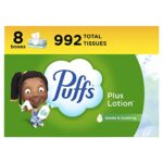 Puffs Plus Lotion Facial Tissues, 8 Boxes