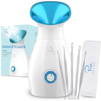 Pure Daily Care 3-in-1 Nano Facial Steamer