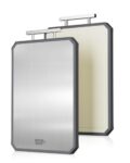 SNOWCLAD Stainless Steel Double-Sided Cutting Board