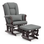 Storkcraft Tuscany Glider and Ottoman Set