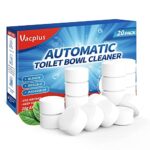 Vacplus Toilet Bowl Cleaner Tablets 20 Pack