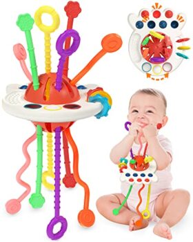 Yetonamr Montessori Sensory Teething Toy