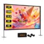 120-Inch Portable Outdoor Projector Screen