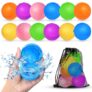 12Pcs Reusable Water Balloons