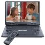 14.9″ Portable DVD Player with Swivel Screen