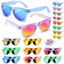 16 Pack Kids Neon Sunglasses Party Favors