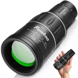 16X52 High Powered Monocular Telescope