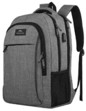 17 Inch TSA Laptop Backpack with USB Port
