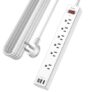 20Ft Power Strip Surge Protector with USB