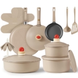 24pcs Nonstick Cookware Set