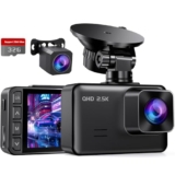 Dual Dash Cam with 32GB Card