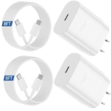 Super Fast USB C Charger And 8FT Cable