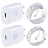 2 Pack Fast Charger USB C