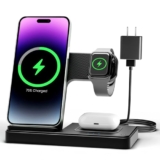 3-in-1 Wireless Charger for Apple Devices