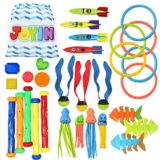 30 Pcs Diving Pool Toy