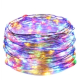 33FT 100 LED Multicolor Fairy String Lights