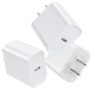 3 Pack 20W USB C Charger Block