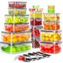 40 PCS Airtight Food Storage Containers