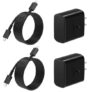 45W Fast USB-C Charger 2-Pack with Cable