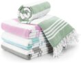 4 Pack Oversized Beach Towels