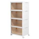 4-Tier Stackable Storage Bins