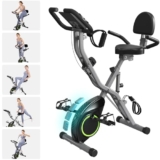 5-in-1 Foldable Indoor Exercise Bike