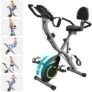 5-in-1 Foldable Indoor Exercise Bike