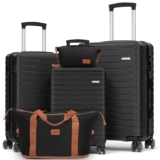 5-Piece Hard Shell Luggage Set