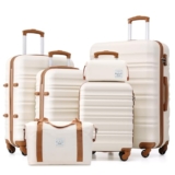6-Piece Hardshell Luggage Set
