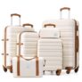 6-Piece Hardshell Luggage Set