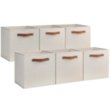 6 Pack Large Collapsible Storage Cubes