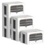 6 Pack Medium Storage Bins
