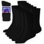 6 Pairs Cotton Socks