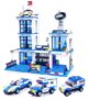 City Police Station Building Blocks Set