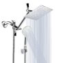 8-Inch High Pressure Rainfall Shower Head Combo