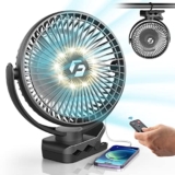 8 Inch Rechargeable Clip Fan