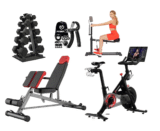 Top Selling Exercise Equipment from Prime Day Up to 60% Off!