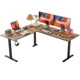 Agilestic Adjustable L Shaped Standing Desk