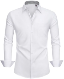 Alimens & Gentle Men’s Plaid Button Down Shirt