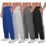AlisOker Men’s Mesh Athletic Sweatpants with Pockets