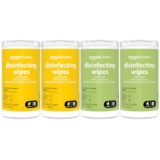 Amazon Basics Lemon Scent Cleaning Wipes