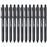 Black Ballpoint Pens, 12-Pack