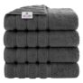 American Soft Linen Luxury Bath Towel Set