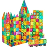 Anbalulu 134PCS Magnetic Building Tiles Set