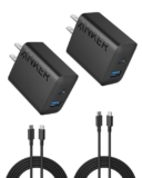 Anker 20W Fast USB-C Charger 2-Pack