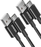 Anker USB to USB C Cable [2 Pack, 3FT]