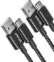 Anker USB to USB C Cable [2 Pack, 3FT]
