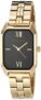 Anne Klein Dress Watch, Gold/Black