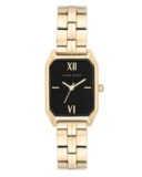 Anne Klein Gold/Black Dress Watch