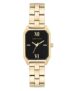 Anne Klein Gold/Black Dress Watch